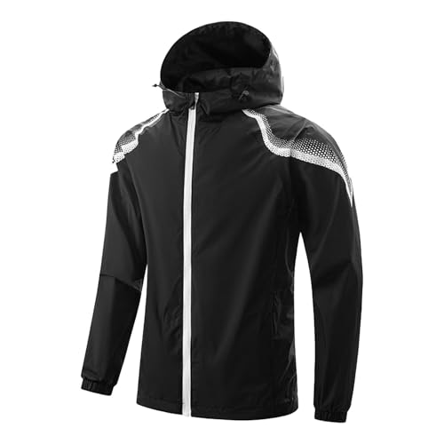 Veste de course respirante grand confort coupe ample homme extensible - 6