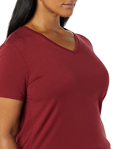 Image of Amazon Aware Women's Perfect Short-Sleeve V-Neck T-Shirt (Available in Plus Size)