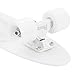 Penny Australia, 22 Inch White Penny Board, The Original Plastic Skateboard