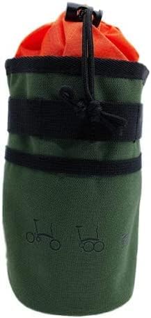 Water Resistant Stem Bag for Brompton and Birdy in Olive 2021 Model