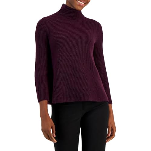 Anne Klein Women's Directional Stitch with Long Sleeves
