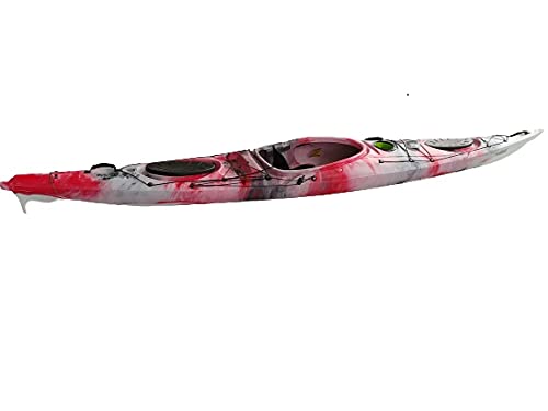 Winner Expedition Sit-In 1 Person Touring Kayak White/Red/Black