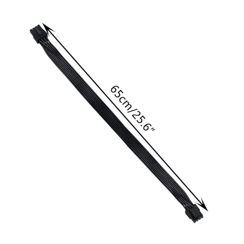 Cable CPU 8 pines a 8 pines 4+4 desmontable EPS-12V para evitar caídas de energía 4