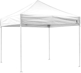 Impact Canopies Easy Pop Up Tent 10x10 Canopy Tent, White