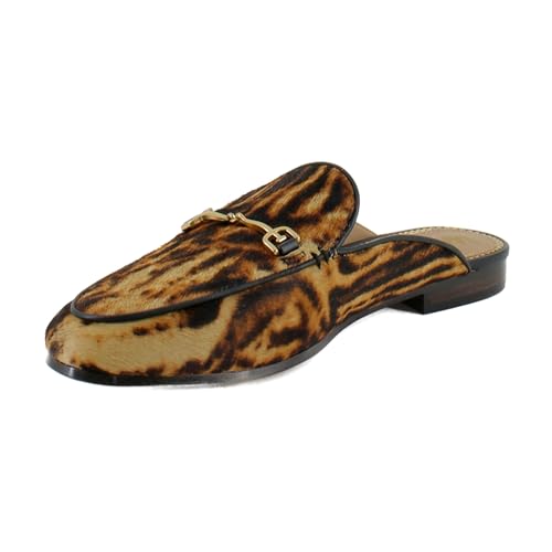 Sam Edelman Women's Linnie Loafer Tiger Brown Multi 11 Medium