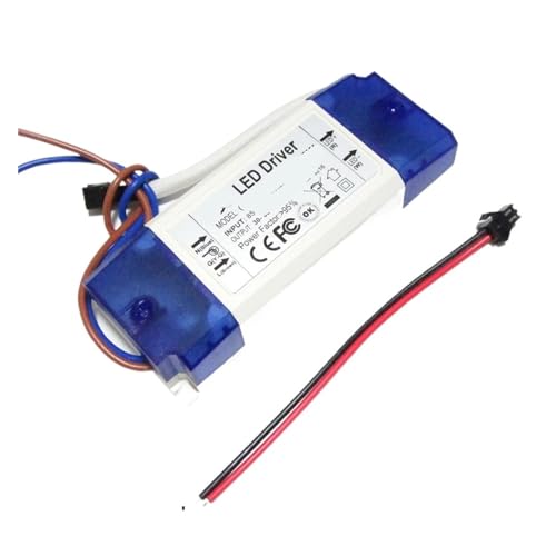 FBXRXZFPJ 1 Uds. Fuente de alimentación del Controlador LED 30W 40W 10-18x3W 600mA DC30-60V Transformador de iluminación de Corriente Constante
