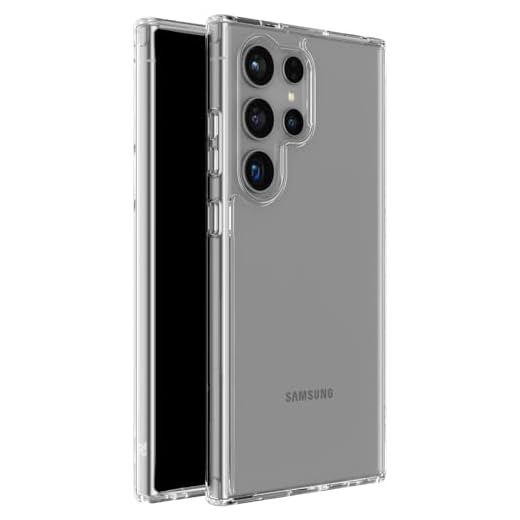 Capa Anti Impacto AZ Clear Style - Compatível Com Galaxy S24 Ultra (6.8 Polegadas)