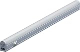 Lieferumfang: 1 x Unterbauleuchte 50.6x2.83x3.72cm (LxBxH) 1,8m Anschlusskabel (Netzstecker), 15cm Kabel als Flexibler Eckverbinder, Kurzer Steckverbinder für nahtloses aneinanderstecken, Klemmbefestigung und Schrauben