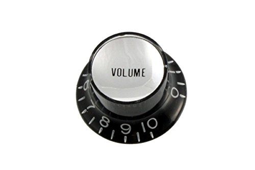 Allparts/PK 0184 023 Reflector Buttons (Set of 2) – Black