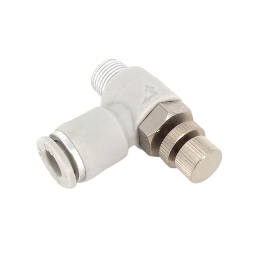Vanne de contrôle de débit ASL4-M5 micrométrique pour réglage de vitesse de vérin