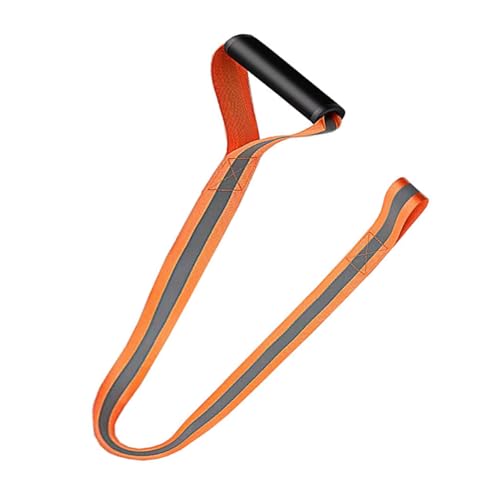 GKOXUQ Deer Drag with Handle Heavy Duty Deer Drag Strap Deer Dragging Rope Deer Accessories Reflective Strap