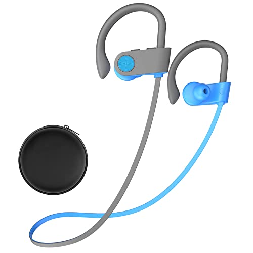 Bluetooth 5.3 Headphones, Wireless Sports In-Ear Earbuds IPX7 Waterproof