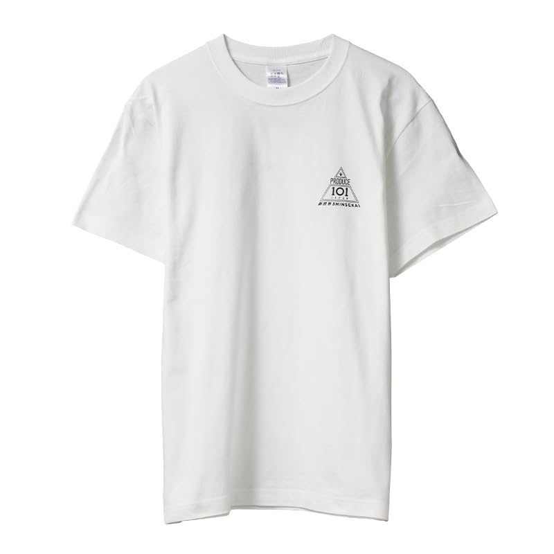 Amazon.co.jp: PRODUCE 101 JAPAN 新世界 半袖Tシャツ(White) M