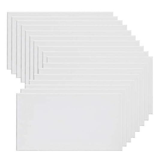 Pack de 1 lienzos 60 x 90 cm de 100% algodón apto para óleo, acrílico y mixto, pre-estirado, color BLANCO. Libre de ácido.