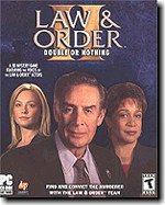 VIVENDI UNIVERSAL Law & Order 2 Double or Nothing Windows