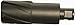 Champion CT400-2 RotoBrute 2-Inch Carbide Tipped Annular Cutter
