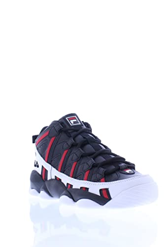 Fila Stackhouse Spaghetti Men's Basketball 11 D(M) Us White-Black-Red #TOP7