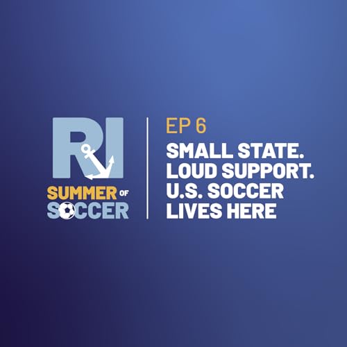 Small State. Loud Support. U.S. Soccer Lives Here