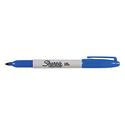 Sharpie 30173Pp Permanent Markers (Pack Of 6), Fine Point, Assorted Colors, 6 Blister Of 3 Markers, 18 Markers Total #TOP5