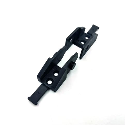 Chaîne porte-câbles 10x6 mm sans ouverture avec embouts de fixation fixes