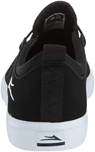Lakai Unisex-Adult Footwear Riley 2 SUEDESize Tennis Shoe, Black/White Suede, 11 Standard US Width US | Image 2