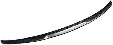 New Carbon Fiber Rear Spoiler Compatible with BMW 4 Series Gran Coupe F36 Sedan 2014-2019 420i 428i 435i (M4 Style)