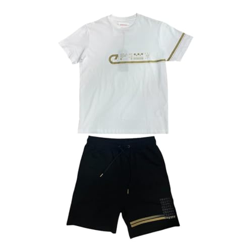 Short homme Cruyff Aiden gris taille XL vetement sportswear décontracté