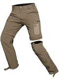 Hiauspor Herren Zip-Off-Outdoorhose