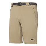 Respirant IZAS Orizaba Bermuda Stretch Homme Beige FR: S (Taille Fabricant: S)
