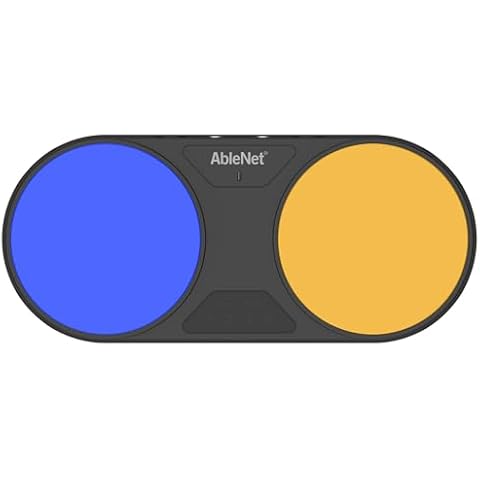 AbleNet Blue2 FT - FeatherTouch Activation: Wireless Switch Access for iPad, Computer, and Mobile Devices - Compatible with AbleNet Accessibility Switches - Product Number: 10000053 Cover