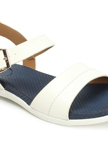 Image of Carlton London women's Lightweight & Comfortable Back Strap Sandals