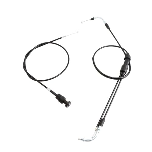 Câble d'accélérateur de moto en acier tressé robuste pour PW80 et PY80 Pit Bike