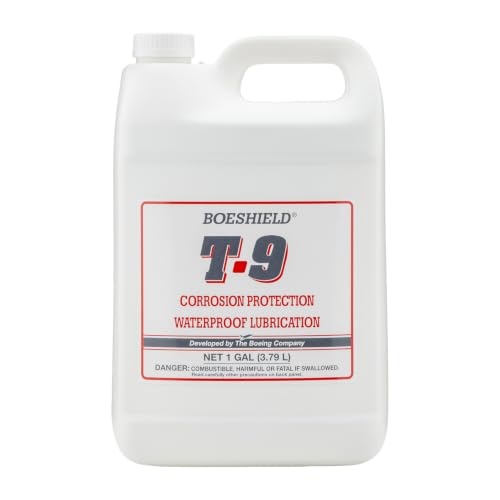 BOESHIELD T-9 Rust & Corrosion Protection/Inhibitor and Waterproof Lubrication, 1 Gallon Jug