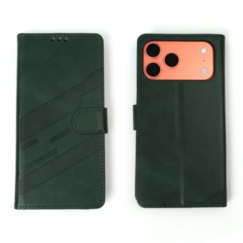 Étui portefeuille iPhone 14 Plus cuir clapet magnétique antichoc