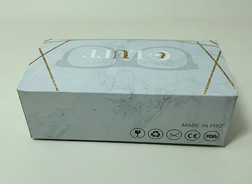 Luff Unbreakable Reading Glasses For Women,4Pcs Blue Light Blocking Reading Glasses Men,Comfortable Spring Hinge Readers,Computer Glasses Anti Eyestrain,Eyeglasses Stylish(1.5X) #TOP7