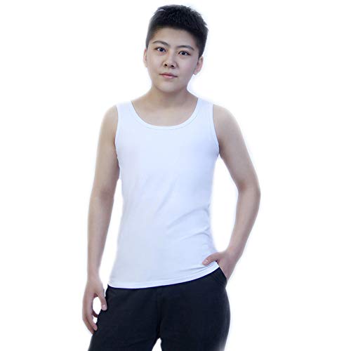 Débardeur Tomboy BaronHong en coton pour le sport et le quotidien