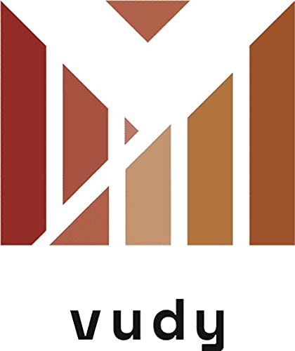 vudy Modern Designer Tabletop Metal Plant Stand Pot - Mid Century Decorative Indoor Plant Pots for Living Room, Balcony and Garden (Design1)