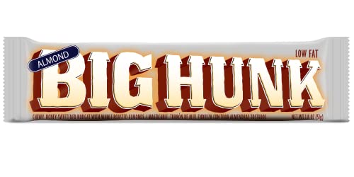 Big HunkAlmond Candy Bar, 1.8 Ounce - Bulk 24 Case