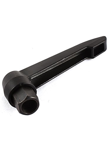 Aexit M12x20mm Thread Pressure Washer Parts & Accessories 95mm Long Lever Lathe Machinery Adjustable Clamping Nozzles Handle 2pcs