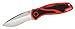 Kershaw Ken Onion Red Blur Serrated Folding Knife with Speed Safe