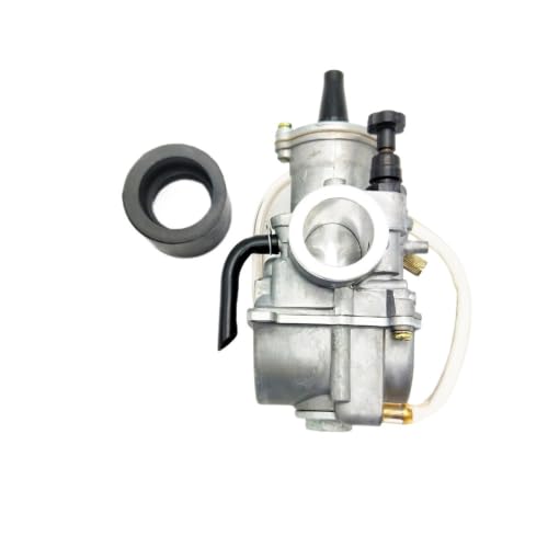 Carburateur CR125 de rechange 24mm avec mélangeur pour moto NSR50 et moteurs de cross CR80