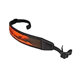 TOURBON ガンスリング ライフルスリング ライフル 銃ストラップ 調節可能 ライフル銃用 耐衝撃 滑り防止設計 耐久性 スリングリング付き 衝撃吸収クッション