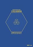 Isometrisches Zeichnen Isometriepapier A4: Isometriepapier block Dreiecknetzpapier 5mm Isometrieblock A4 3d Zeichenblock für Architektur Ingenieurwissenschaft Technik