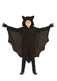 Toddler Fleece Bat Costume Child Fuzzy Flying Bat Costume 4T