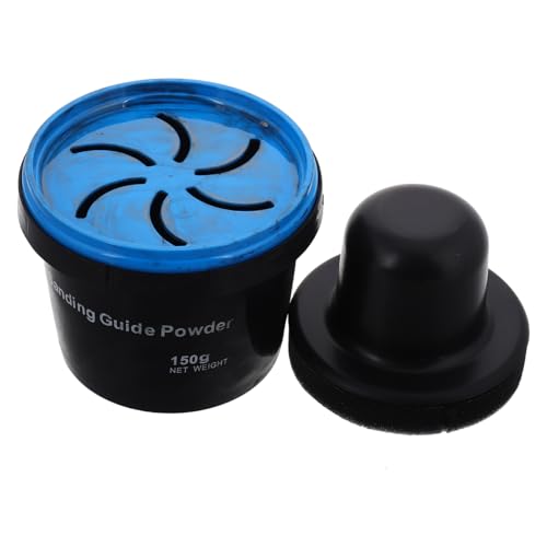 SOLUSTRE Automotive Guide Coat Car Scratch Repair Kit Dry Guide Coat Paint Black for Bodywork