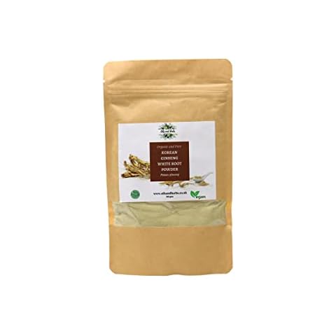 Organic Panax Ginseng Root Powder - 100% Pure Cover