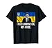 Präsident Zelensky I Need Munition Not a Ride Ukraine Flagge T-Shirt