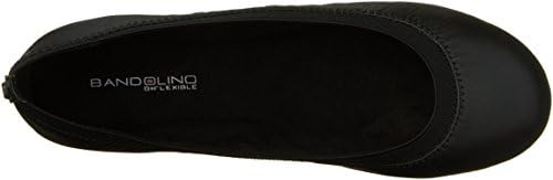 Bandolino Women's Edition Leather Ballet Flat,Black Multi,5.5 M US | Image 4