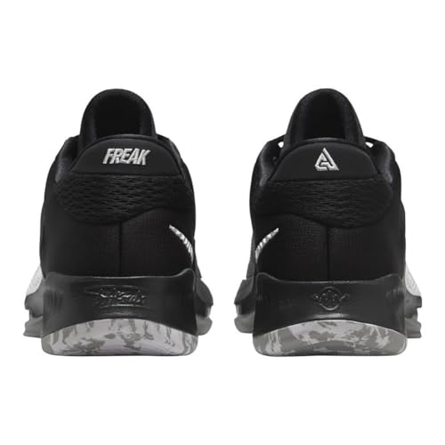 Image of Nike Men's Zoom Freak 4 shoe, Black /White-light Smoke Grey, 9.5