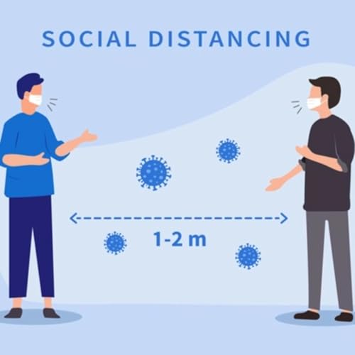 Social Distancing Network cover art